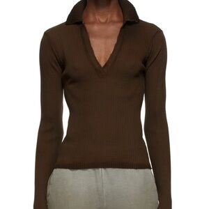 Cotton Citizen Brown ‘The Ibiza’ Polo